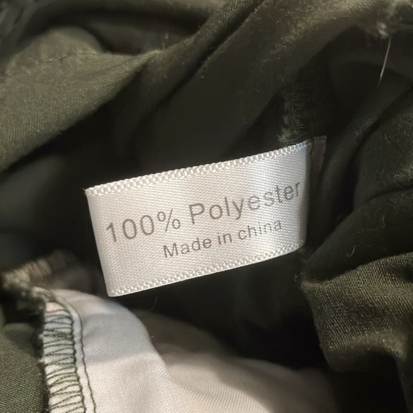 Romper Jack  Dark Green Short Sleeve shorts Jumpsuit Small - Picture 7 of 7